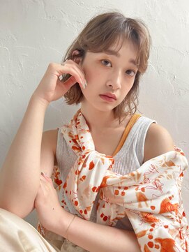 ムク 甲府(muku.) イメチェン/ハッシュカット/フルバング/似合せカット/甲府駅