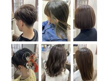 ヘアーサロン アテナの雰囲気（【平日限定メニュー】でおトクにイメージチェンジ◆）