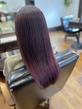 ヘアカラーアンドトリートメント専門店 ヘアカラーカフェ 神崎川店 (HAIR COLOR CAFE) グラデーションカラー