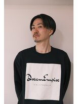 フェイヴィーズ(FavyS)&nbsp;メンズセンターパート ハイライトカラー 大阪美容室