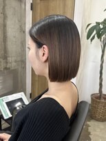 ヴィップルーム(viproom) 切りっぱなしボブ/エアリーロング/美髪/ピンクブラウン