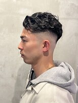 フランクスバーバーリザーブ 人形町店(FRANK’S BARBER RESERVE) 宮城リョータ/パーマ/オールバック/人形町店/ y