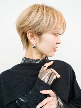 ロンドアンメゾン 原宿(Lond un Maison.) グランマッシュ/暗めカラー/ショート/ボブ/前髪/髪質改善/原宿