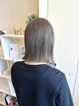 ビフィーノ モーダ 苦楽園店(bifino moda) ミディアムスタイル