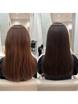 シンズ 銀座(sins) 全体的なうねりを解消する酸性ストレート[30代40代50代60代]