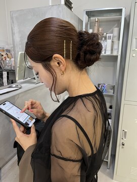 レンク(LENC) ヘアアレンジ