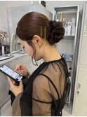 ヘアアレンジ