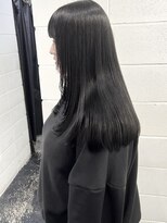 ココ 本八幡(KOKO)&nbsp;#黒髪#小顔#クラゲヘアー#オリーブグレー#ココアベージュ#美髪