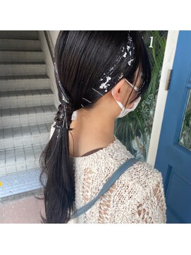 ジジ ヘアワークス(gigi hair works) カジュアルタイトアレンジ