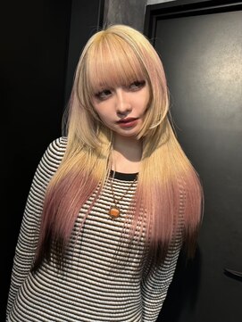 ヌル 表参道本店(Null) オリジナル[デザインカラー/アンブレラカラー/ルーツカラー]