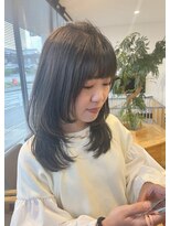 アフィネ ヘアライフデザイン(Affiner HAIR LIFE DESIGN)&nbsp;流行りのレイヤースタイル