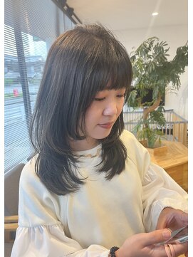 アフィネ ヘアライフデザイン(Affiner HAIR LIFE DESIGN) 流行りのレイヤースタイル