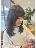 流行りのレイヤースタイル