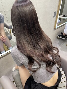 ニーナ ビューティーサロン(NINA Beauty Salon) 艶ロング#エクステ#ブラウン