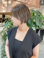 ロンド エスポワール 錦糸町(Lond espoir)&nbsp;武井俊樹/ショートカット美髪シアカラーカールヘア