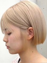 ウィコ 新宿(WICO)&nbsp;ミルクティーベージュ[新宿駅/デザインカラー/レイヤーカット]