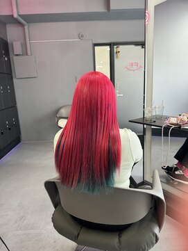 クク 那覇国際通り(CUCU) インナーカラー