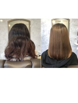 アネヘアー(annee hair) 髪質改善