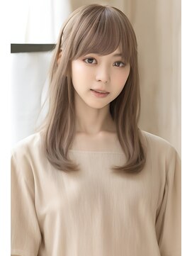 シェブル(che/ble) フェミニンセミロング　30代40代50代髪質改善川口駅