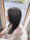 ブルー(BLUE)の写真/【庄内通駅/23時まで営業】いつまでも綺麗でいたい大人女性のための完全個室サロンでうるツヤ美髪に♪
