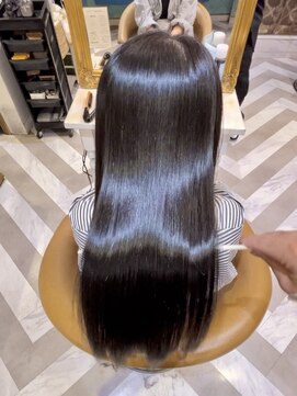 ロンドアベニール 北千住(Lond avenir) 圧倒的サラ艶美髪☆美髪ボブ/美髪縮毛矯正[北千住]