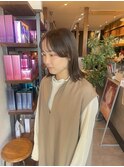 ミディアムボブ /半田/知多/半田美容室/知多美容室