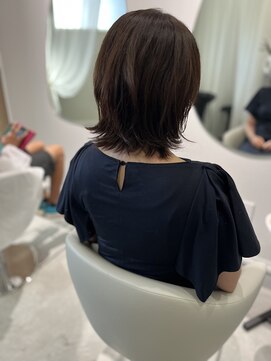 モルトヘア(MOLT hair) ゆるふわボブ