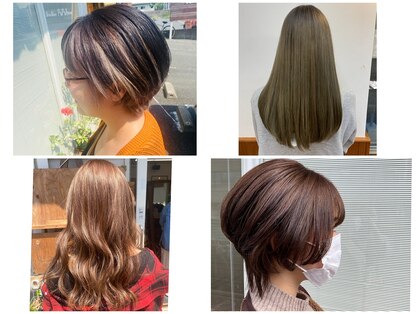 ブルネットカラー(Brunette color)の写真