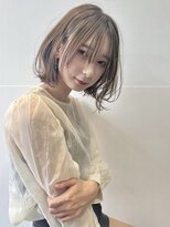 ダブルトーキョー シブヤ(W-TOKYO SHIBUYA)&nbsp;横顔も可愛いボブウルフ　ウルフカット