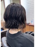 サクラマチ/井野/ボブパーマ/デジタルパーマ/酸性デジパ