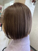 ロマンヤカタ ファース(ROMAN YAKATA fars) 髪質改善 イルミナカラー グレージュ 艶髪@田代11/29