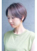 大人女性×ショートヘア
