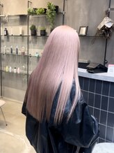 《*エフェクトケアブリーチカラー*》お客様の髪質を見極め、髪へのダメージを最小限に☆韓国/ケアブリーチ