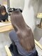 ヘアリゾート レガロ(hair resort REGALO)の写真/何度も鏡を見てしまう程の、理想のストレートヘアを実現★扱いやすくまとまりのよいスタイルに口コミ多数♪