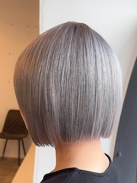 ロイス 渋谷(ROIS) ボブルフ/ネビージュ/小顔/ワンレン/スモーキーアッシュ[渋谷駅]