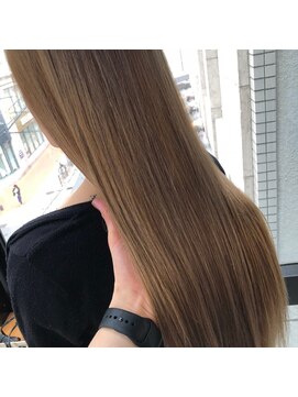 ソル(SOL) 髪質改善ストレート