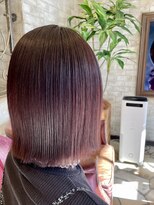 シャル 八王子(shalu)&nbsp;大人かわいい　ぱっつんボブ