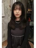 ウェウェ(wewe)&nbsp;ワンカール束感ロングレイヤー