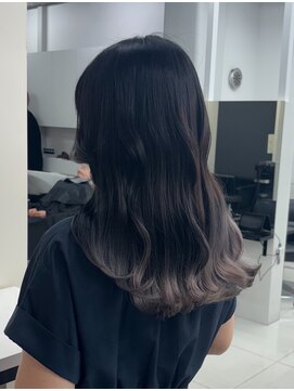 アライブ ハラジュク(ALIVE harajuku) 【ALIVE 夕貴】シルバーグラデーションカラー