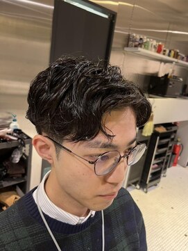 フランクス バーバー ウエストトウキョウ 吉祥寺店(FRANK’S BARBER WEST TOKYO) ラルフカールY