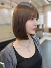 【最高峰の艶髪★髪質改善カラー】最高級の薬剤＋知識と経験が決め手。ダメージレスで憧れの艶髪に♪
