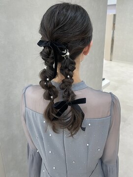 ヴィサージュアクト(VISAGE a.c.t) 編み下ろしツイン♪