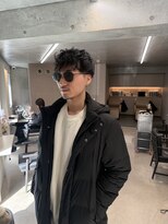 エウペ 渋谷(WEUPE)&nbsp;束感/波巻き/ハイライト/マッシュパーマ