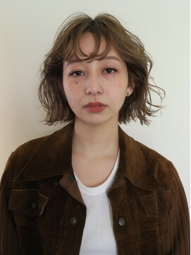 ウォーター 表参道(WATER) ボブウェーブパーマ【表参道】@water.hair