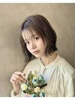 ハルキミナトジャパン 神戸(HARUKI MINATO japan)&nbsp;フェミニンボブ 20代30代40代ヘア 小顔 神戸ボブ 三ノ宮