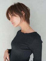 ギークス(GEEKS)&nbsp;【GEEKS渋谷】ナチュラルショートウルフ/グレージュ/春ヘア/小顔