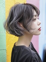 アルトリスト(Altruist Aging×HAIR&SPA) ★ダークアッシュ大人ガーリーボブ着物似合わせカット/髪質改善