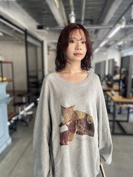 スティードトーキョー(Steed Tokyo) medium nuance perm