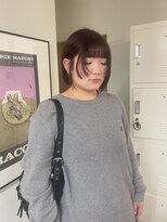 リビング 津田沼(LIVING) ボブ/ワインレッド【津田沼駅】