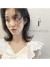 顔周りカット +カラー+高保湿3stepトリートメント